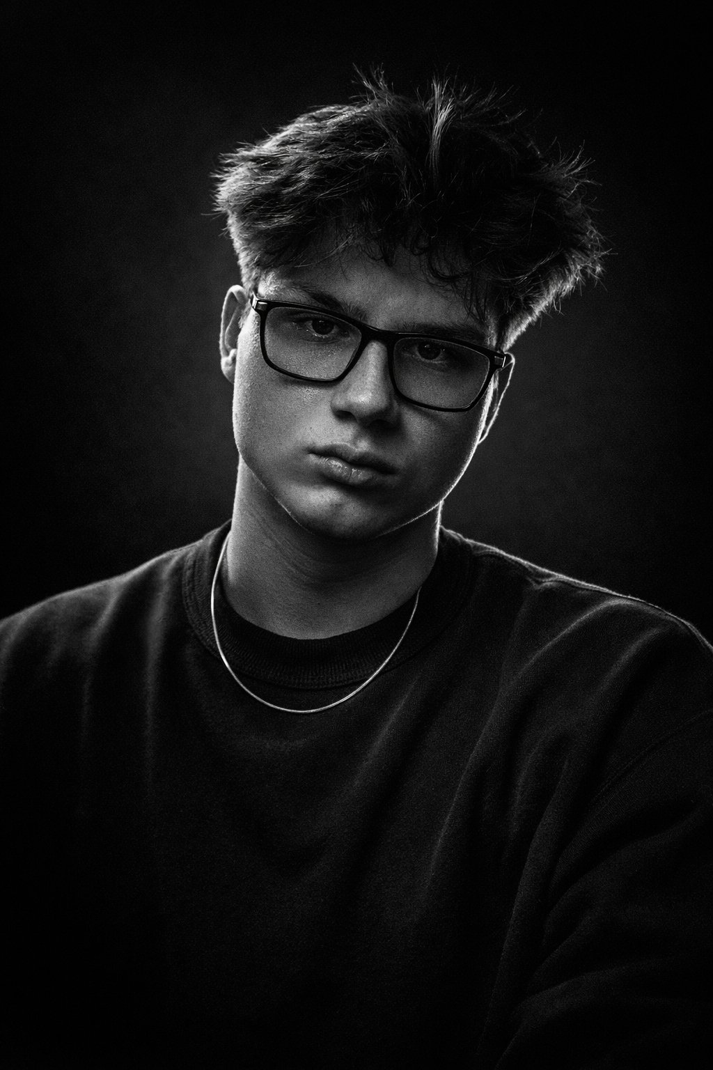 Portret David Niculae